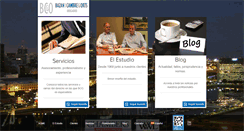 Desktop Screenshot of bcoabogados.com.ar
